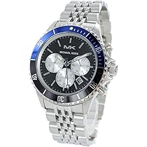 Amazon | [マイケルコース]Michael Kors メンズ BAYVILLE クロノ